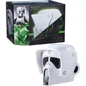 Star Wars Casque de soldat éclaireur de la série Black Star Wars