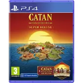 Ps4 Catan Super Deluxe Edition Doré PAL