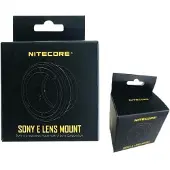 Nitecore Adaptateur CINE E-mount (Accessoires vidéo divers)