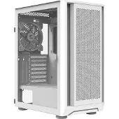 Zalman i6 White, RGB fan x4 T/G (ATX, E-ATX, Mini-ITX), Boîtier PC, Blanc
