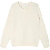Le Temps des Cerises Pull-over 'Daisy' blanc
