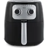 Salter EK6364VDE Manual Ait Fryer 4.2L, Friteuse, Noir