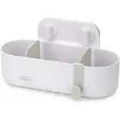 Joseph Joseph Duo Shower Caddy de , grand caddy de douche de, stockage pour savon, shampooing, gel de douche, avec séparateurs réglables, facile à installer de.