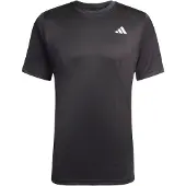 Adidas T-Shirt fonctionnel 'Club' noir / blanc