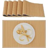 Relaxdays Set de table 6pcs. (6 pcs, 30 x 45 cm)