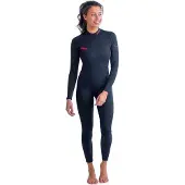 Jobe Savannah 2 Mm Woman Long Sleeve Back Zip Neoprene Suit Noir S Femme