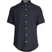 Gant 3240121 Short Sleeve Shirt Bleu M Homme