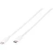 Vivanco ViVancoCharging 1 m Blanc