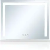 Uniq Sydney Mega miroir de maquillage avec panneau LED