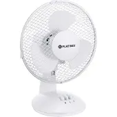 Platinet Ventilateur 9", blanc (44743), Ventilateur, Blanc