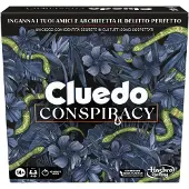 Hasbro Cluedo Clue Conspiracy jeu de société déduction