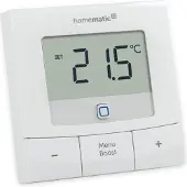 Homematic IP Thermostat mural, Thermostat, Blanc