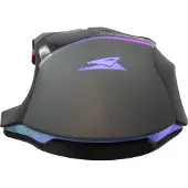 Baracuda Gaming Mouse MANTA, 8D, 12800 dpi, Grey (BGM-047) (Filaire), Souris, Gris