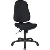 Topstar Siège de bureau ergonomique Support SY Noir (42 - 55 cm)