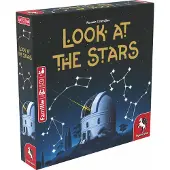 Pegasus Spiele Look at the Stars Jeu de société pour familles et groupes