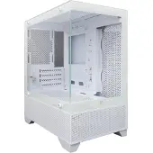 White Shark Shark GCC-2304 Torpedo Blanc (Mini-ATX), Boîtier PC, Blanc