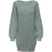 JDY Robes en maille 'Whitney Megan' gris fumé