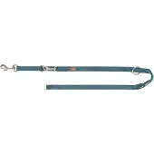 Trixie Premium Laisse d'extension, pétrole Taille : M-L:2m/20mm pour chiens