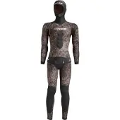 Cressi Tracina 5 Mm Spearfishing Jacket Marron XL Homme
