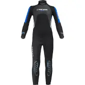 Cressi Morea Junior Diving Wetsuit 3 Mm Noir 6-7 Years Garçons