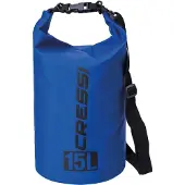 Cressi Pvc Sac étanche 15l bleu bleu One Size