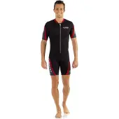 Cressi Playa 2.5 Mm Short Sleeve Shorty Noir M