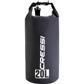 Cressi Pvc 20l Dry Sack Gris