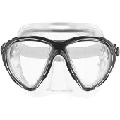 Cressi Big Eyes Evolution Crystal Diving Mask Clair