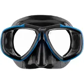 Cressi Focus Diving Mask Bleu