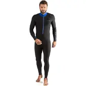 Cressi Skin 1 Mm Diving Wetsuit Noir M Homme