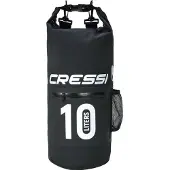 Cressi Dry Zip Black 10 L