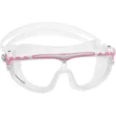 Cressi Skylight Swimming Mask Blanc,Rose