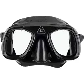 Cressi Masque - - Superocchio - Noir - Apnée profonde - Visibilité optimale