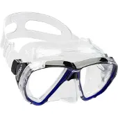 Cressi Big Eyes Diving Mask Clair,Bleu