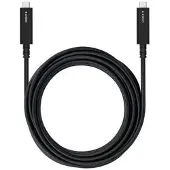 Sharp 100016091 câble USB USB 2.0 5 m USB C 8,1 Gbit/s 60 W Noir