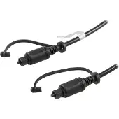 Deltaco TOTO-3 - Toslink - Toslink - 3 m - noir (3 m, Câble Toslink)