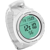 Cressi GOA ordinateur de plongée et montre, couleur:blanc