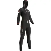 Cressi Diver 5 Mm Woman Diving Wetsuit Noir M Femme