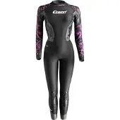Cressi Kuwae Back Zip 2-3-4 Mm Woman Diving Wetsuit Noir M Femme