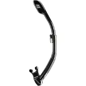 Cressi Dry Diving Snorkel Noir
