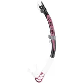 Cressi Alpha Ultra Dry Diving Snorkel Gris,Rose