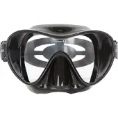 Cressi F1 Frameless Diving Mask Noir