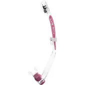 Cressi Itaca Ultra Dry Diving Snorkel Rose