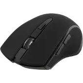 B2X Souris optique sans fil Deltaco avec 5 boutons - noire