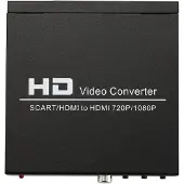North SCART+HDMI til HDMI