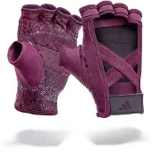 Adidas Training Gloves Violet M Femme