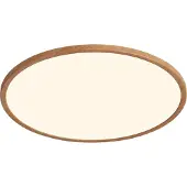 Nordlux Oja 42 | IP54 2700K | Dim | Plafonnier | Feuille de bois