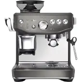 Sage Machine à expresso 15 bars, the barista touch impress, inox / noir - - SES876BST4EEU1 - the barista touch impress