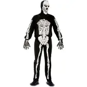 MOM Skeleton Man Costume Noir S Enfants
