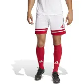 Adidas Hommes, Bas de sport, Squadra 25 Short (M), Blanc, Rouge